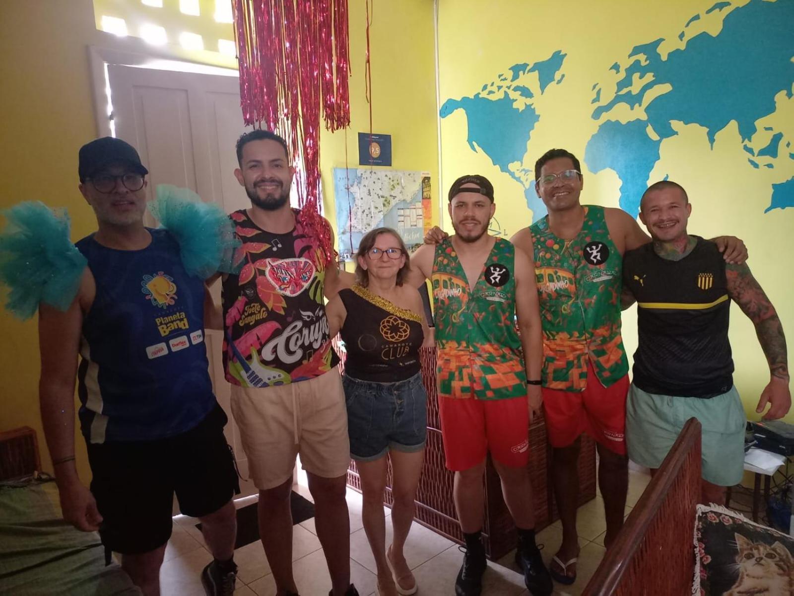 Hostel Sol Da Barra サルバドール エクステリア 写真